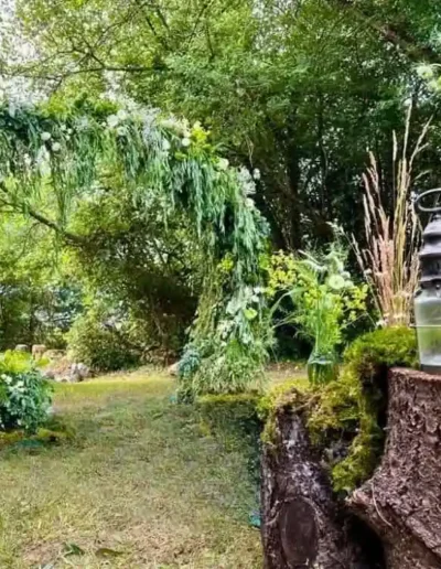 Prestation de mariage par Herborium Fleuriste à Poitiers - Saint Benoit