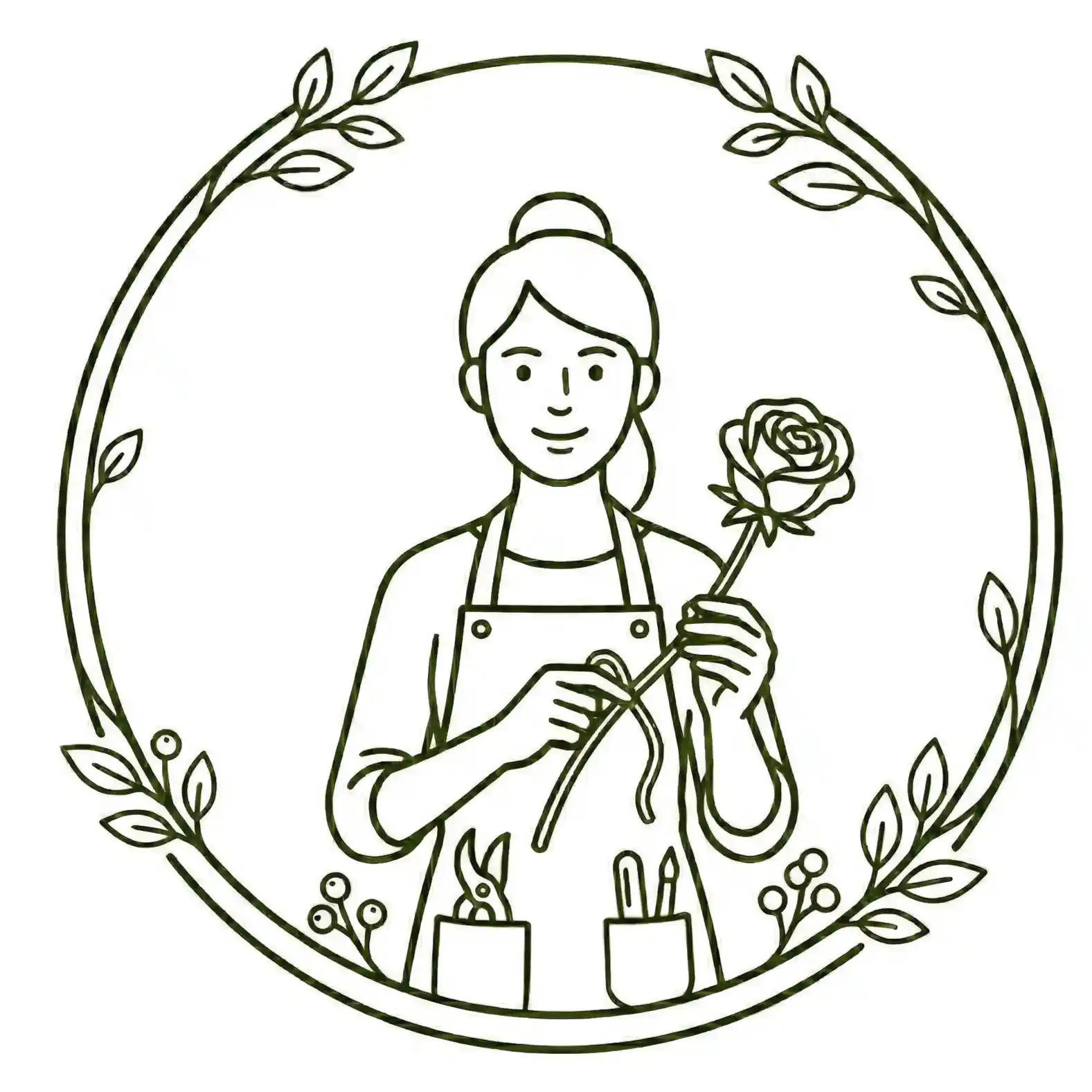 picto artisan fleuriste poitiers