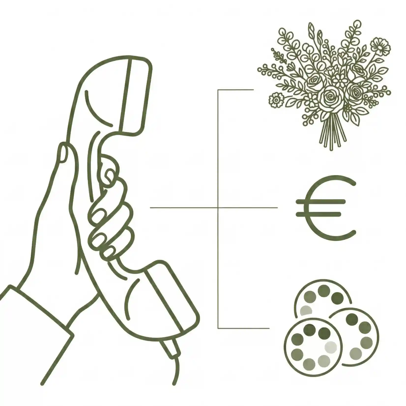 picto commande de fleurs de deuil rapide a poitiers