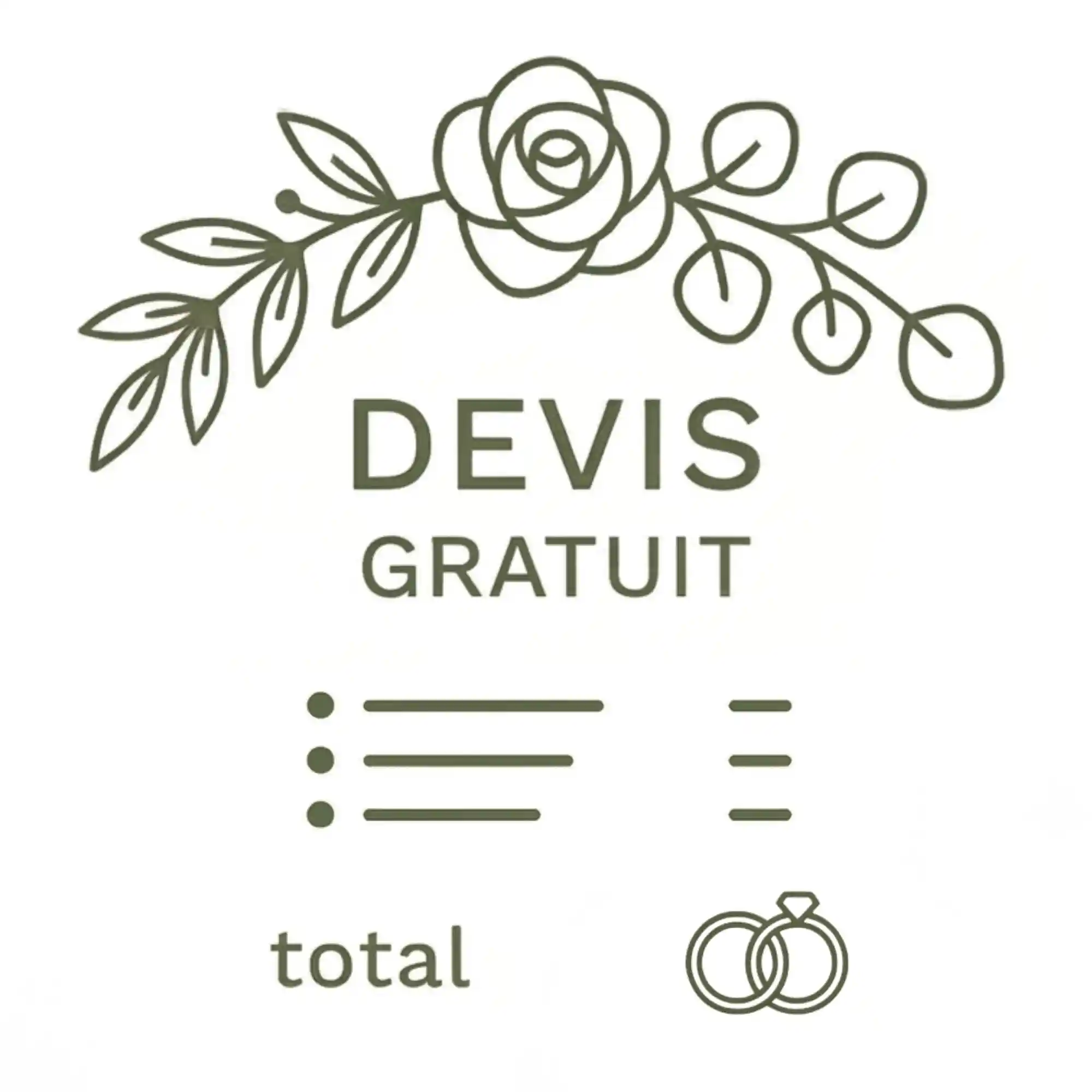 picto devis gratuit fleuriste mariage poitiers