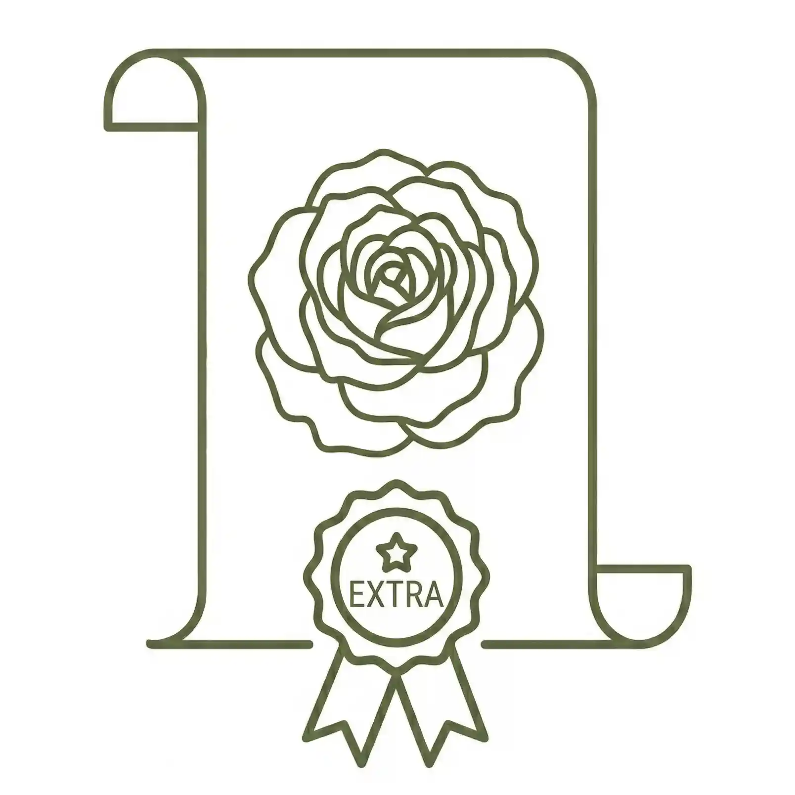 picto fleurs de haute qualité Logo Diplome Artisan Fleuriste