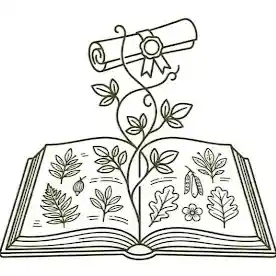 7 ans d'études botaniques